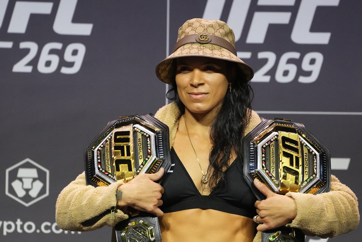 Amanda Nunes entra em ação para espantar ‘zebra’ e manter hegemonia no UFC