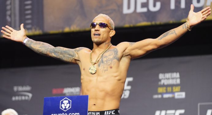 Daniel Cormier elege Charles ‘Do Bronx’ como o ‘Super-Homem’ brasileiro