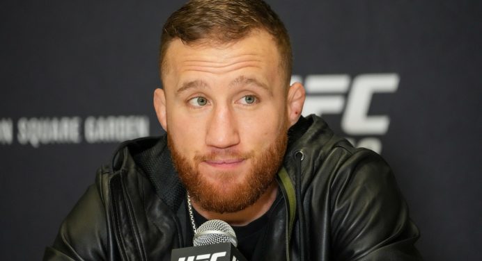 Gaethje acusa McGregor de usar esteroides: “À procura de competição justa”
