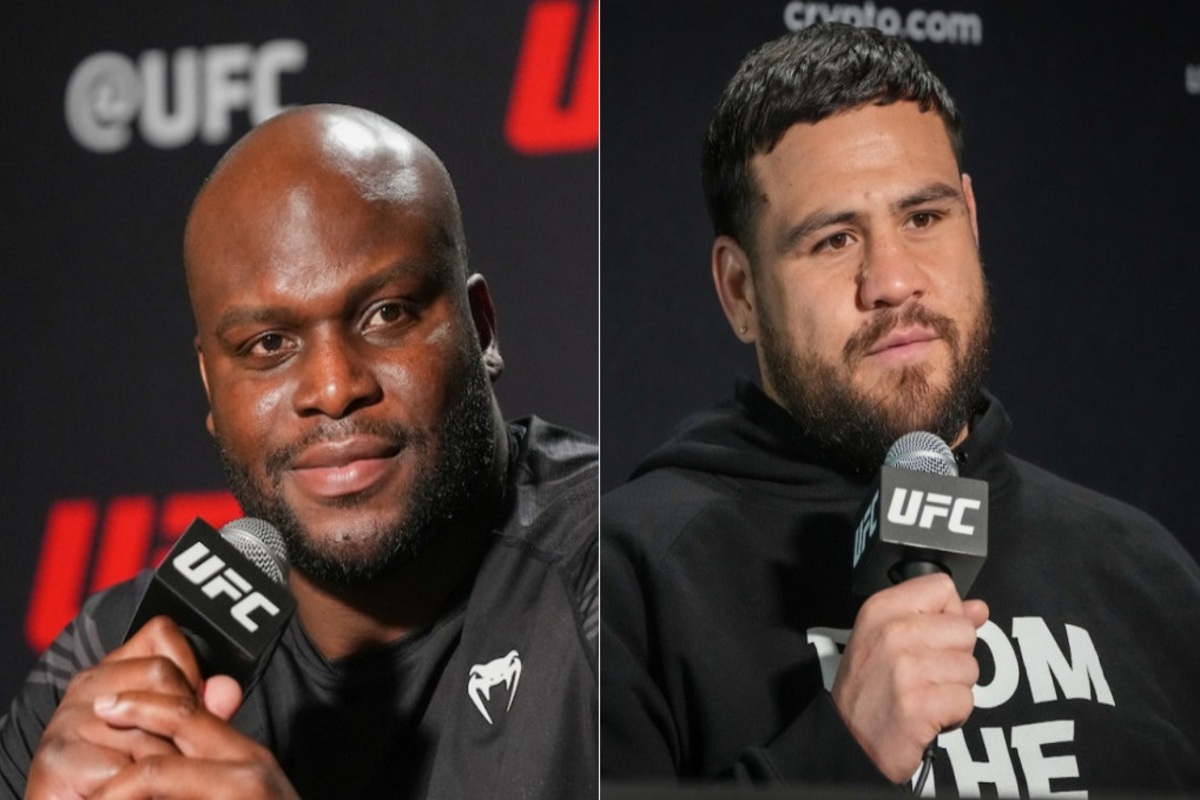 UFC planeja confronto de peso entre Derrick Lewis e Tai Tuvasa para fevereiro, diz site