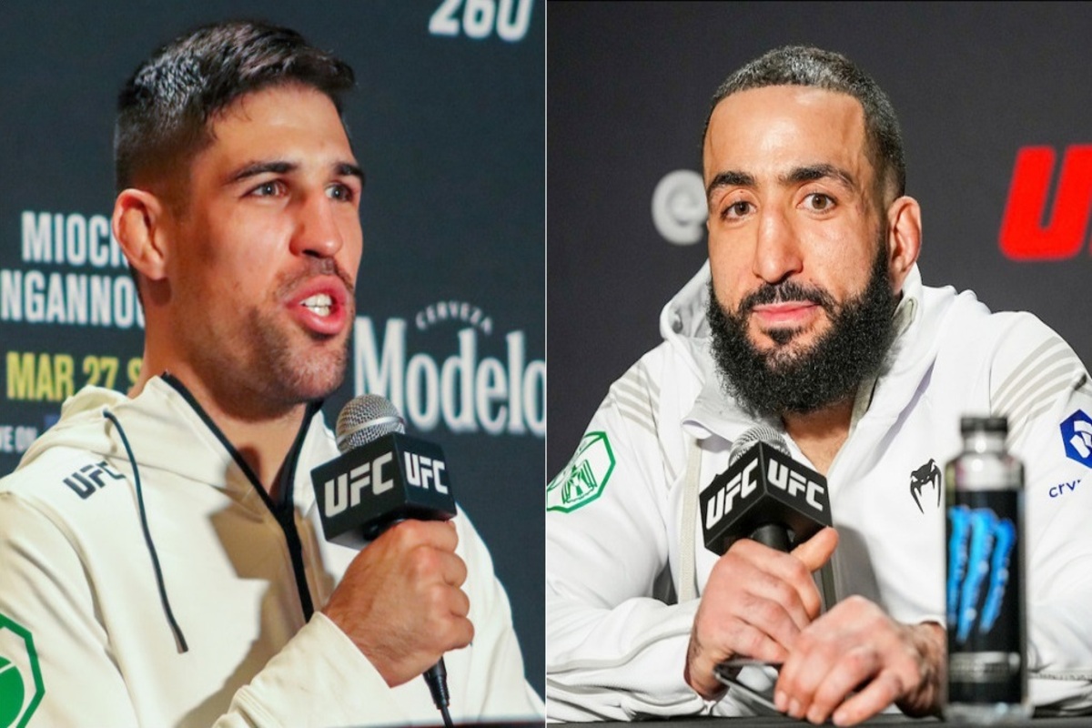 Saiba como assistir o UFC Vegas 51, show liderado por Vicente Luque vs Belal Muhammad