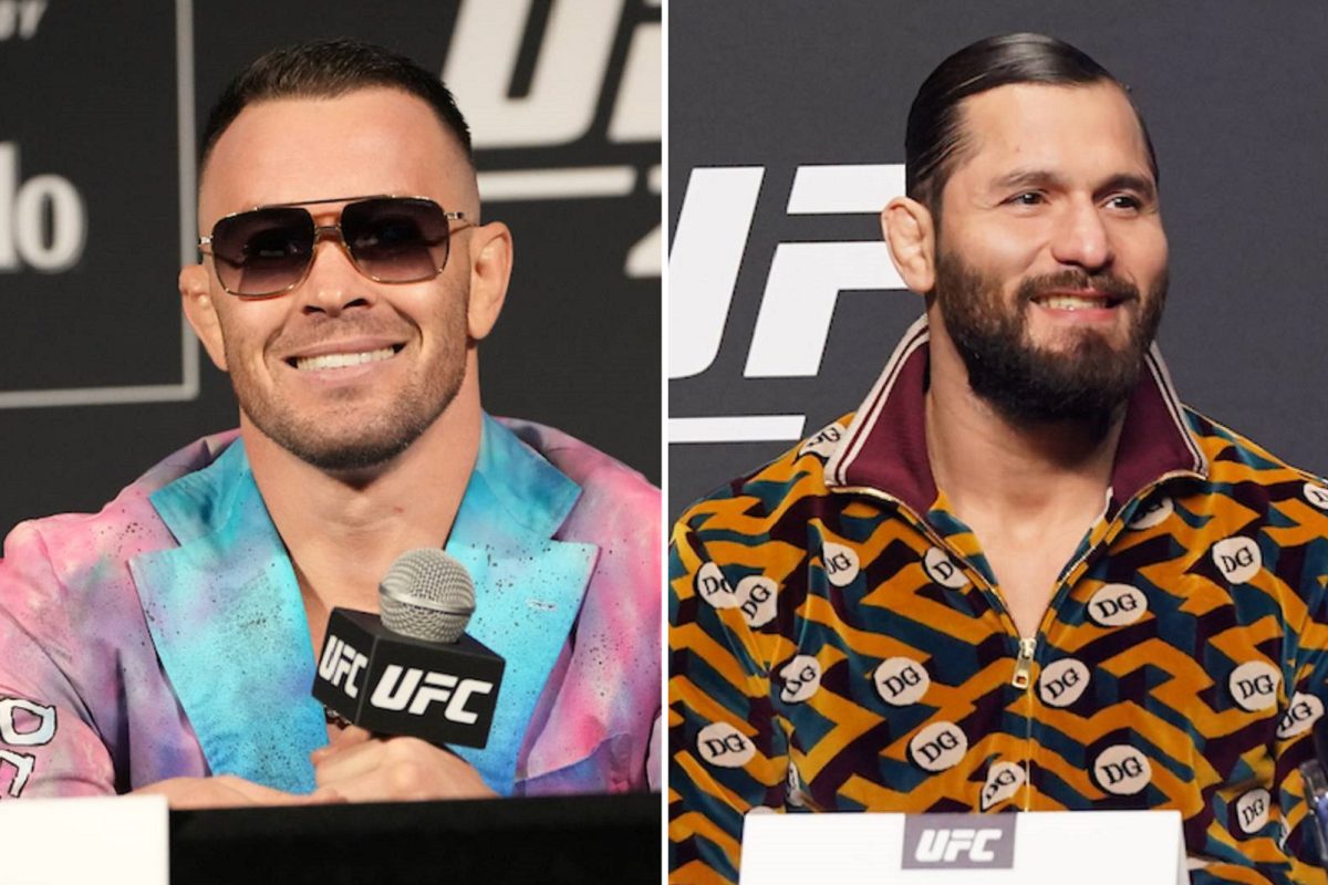 Desafetos declarados, Colby Covington e Jorge Masvidal se enfrentam no UFC 272