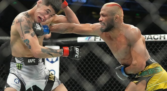 Deiveson Figueiredo condiciona nova luta contra Moreno no UFC à bolsa milionária
