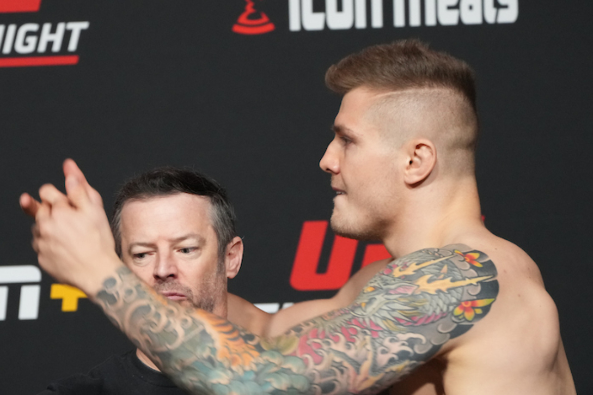 Vettori ameaça McGregor por provocação a Dariush no UFC: “Espero te ver em breve”