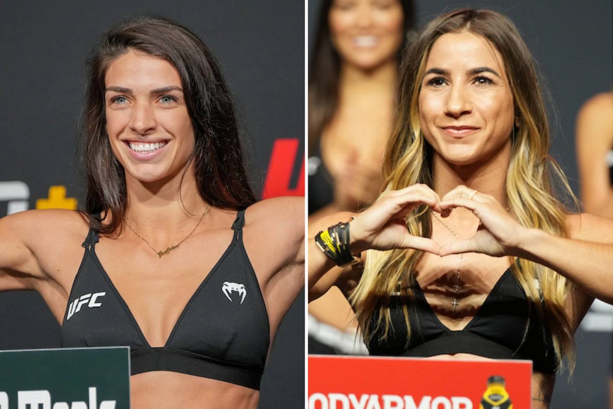 Duelo entre duas top 10! Mackenzie Dern enfrenta Tecia Torres no UFC em abril