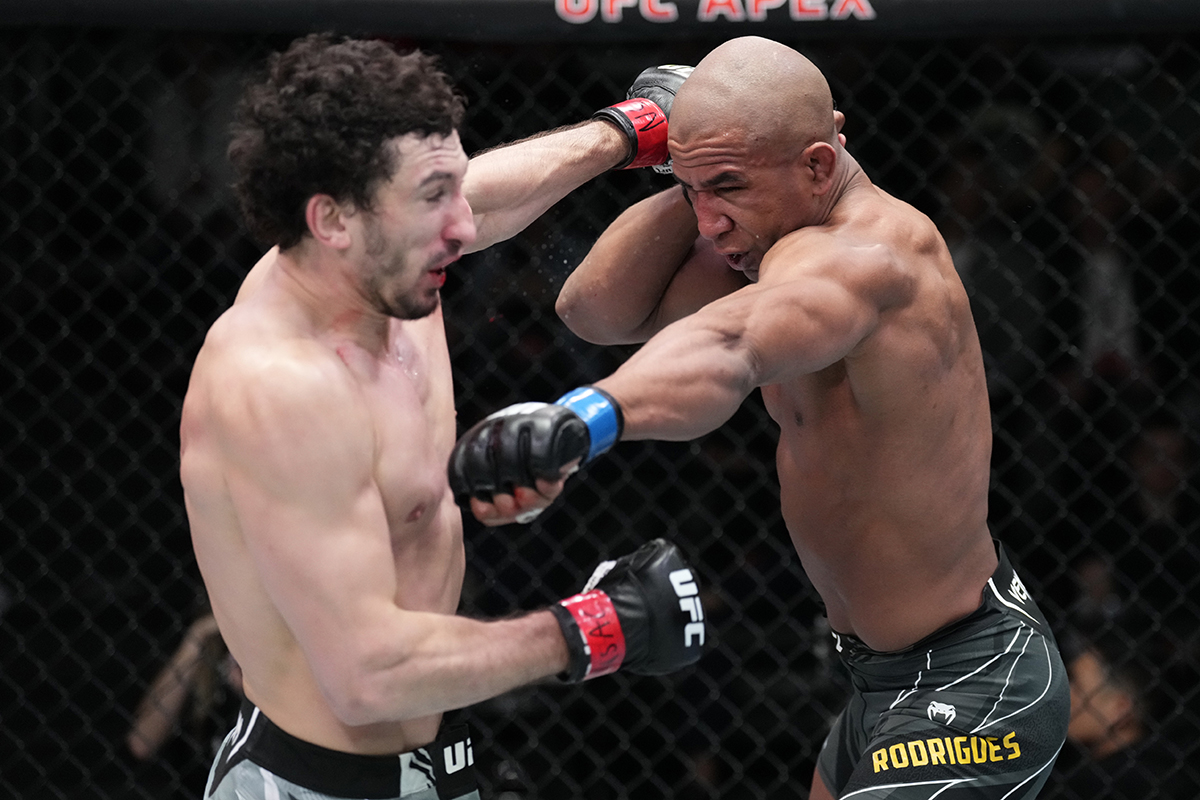 Gregory ‘Robocop’ trava guerra no octógono, mas perde invencibilidade no UFC