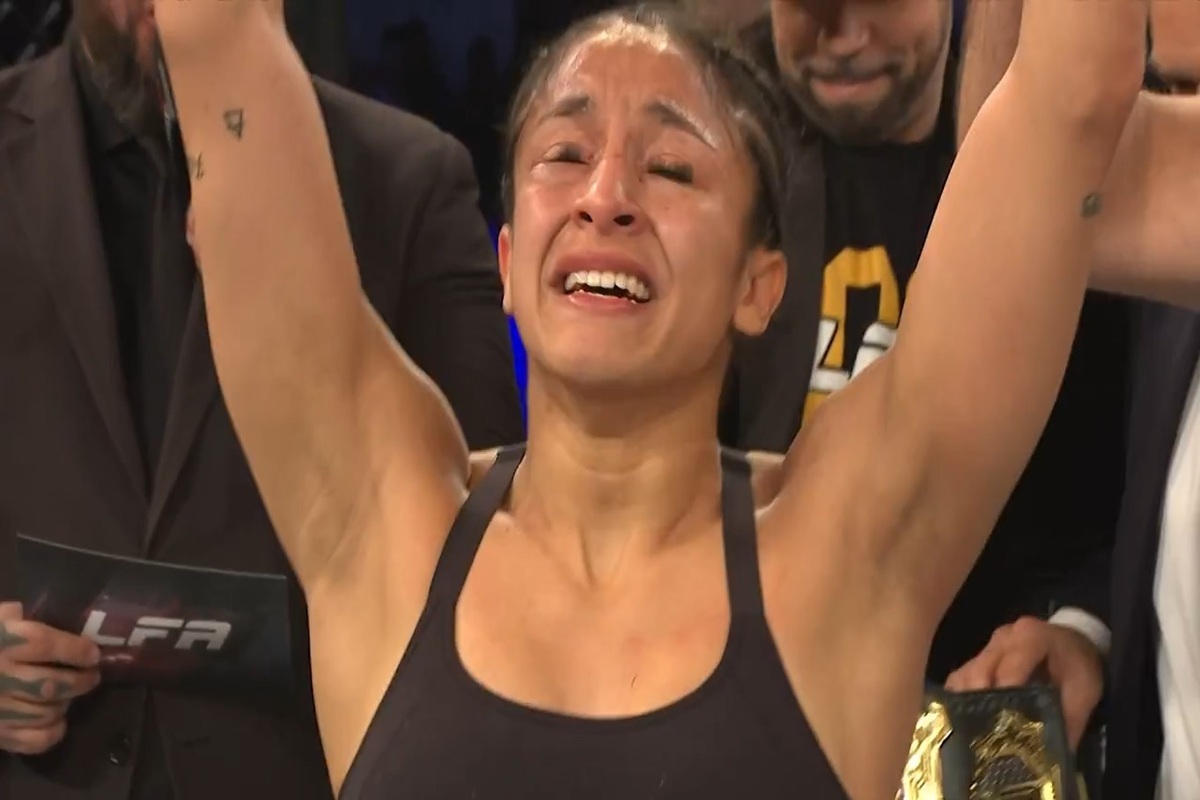 Campeã do LFA, Jaqueline Amorim assina com o UFC