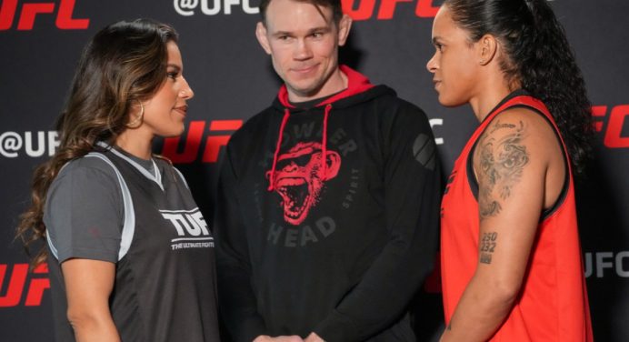 Treinador de Amanda Nunes sugere faíscas com Julianna Peña durante o ‘TUF’