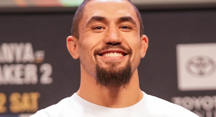 Robert Whittaker promete superioridade diante de Vettori no UFC Paris