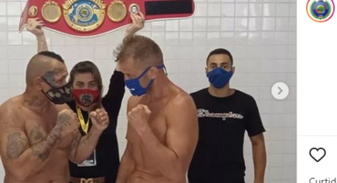 Ex-lutador do UFC retorna ao boxe para disputar título brasileiro