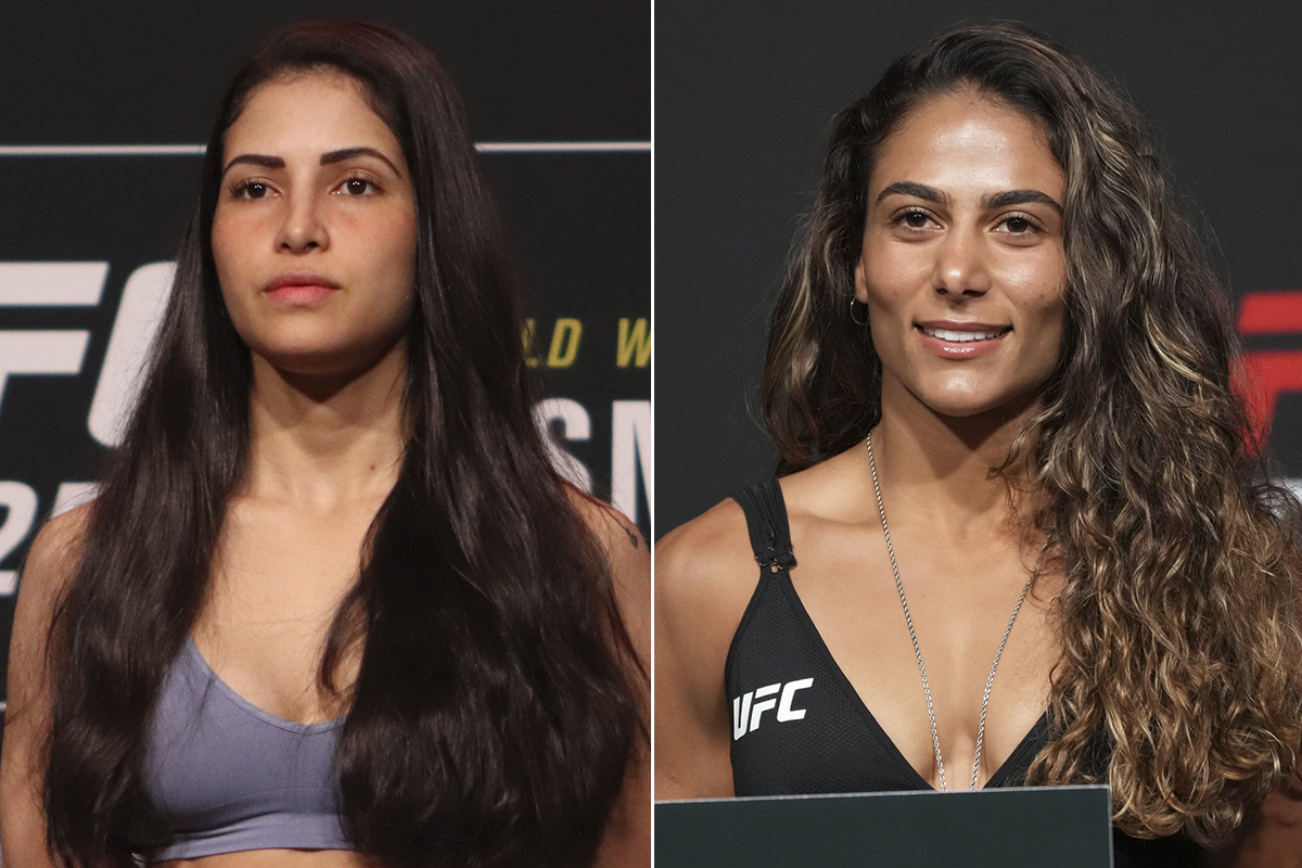 Duelo verde-amarelo! Polyana Viana e Tabatha Ricci se enfrentam no UFC em maio