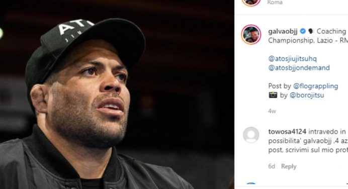 André Galvão mostra respeito e enaltece bicampeão do ONE em sua estreia pela liga