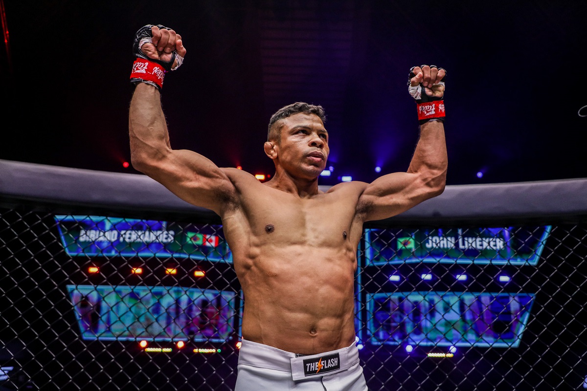 Bibiano Fernandes revela interesse em encarar Faber em superluta de grappling