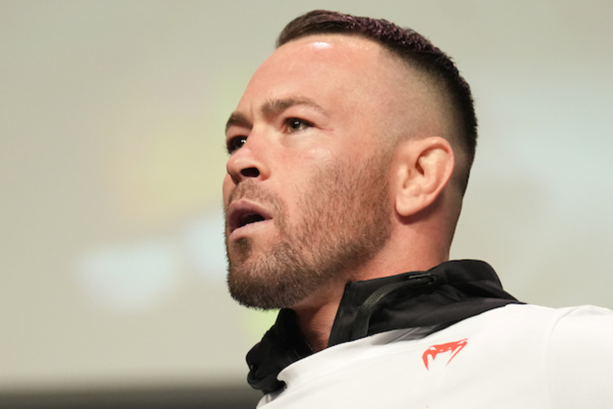 Colby Covington ameaça comentarista do UFC: ‘Vai levar um tapa’