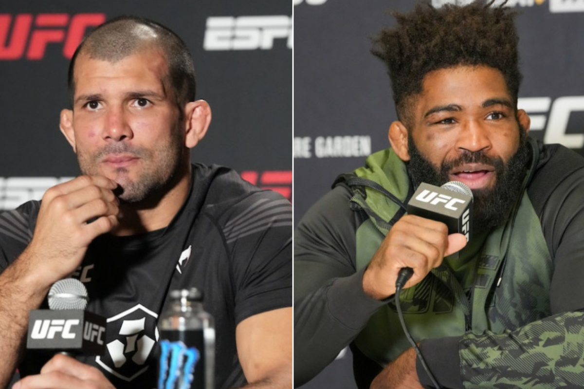 Após passar por drama pessoal, Rodolfo Vieira encara lutador invicto no UFC em junho