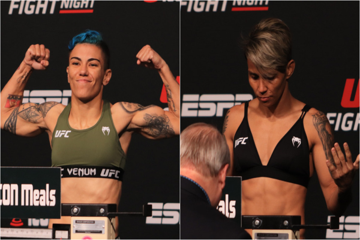 ‘Bate-Estaca’ e Amanda Lemos confirmam ‘main event’ do UFC em Las Vegas