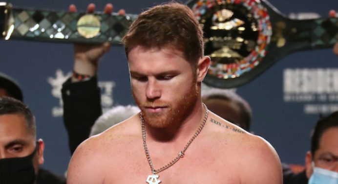 Canelo Álvarez adere à dieta vegana antes de próxima disputa de título mundial
