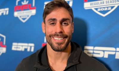 Cara de Sapato é um dos principais atletas da PFL