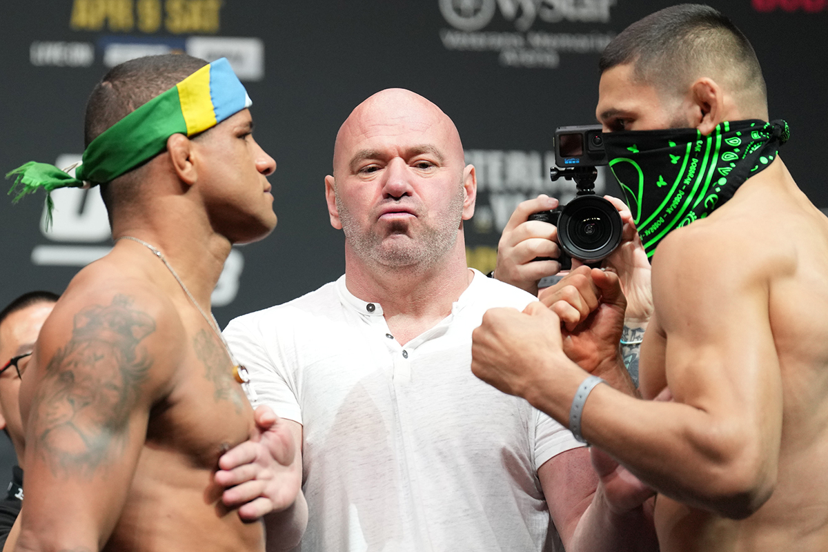 UFC 273: Gilbert ‘Durinho’ luta para acabar com ‘hype’ de Khamzat Chimaev