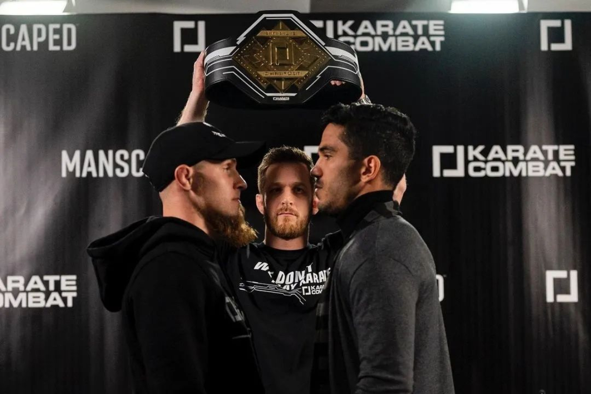 Atleta da ‘Pitbull Brothers’ busca título inédito para o Brasil no Karate Combat