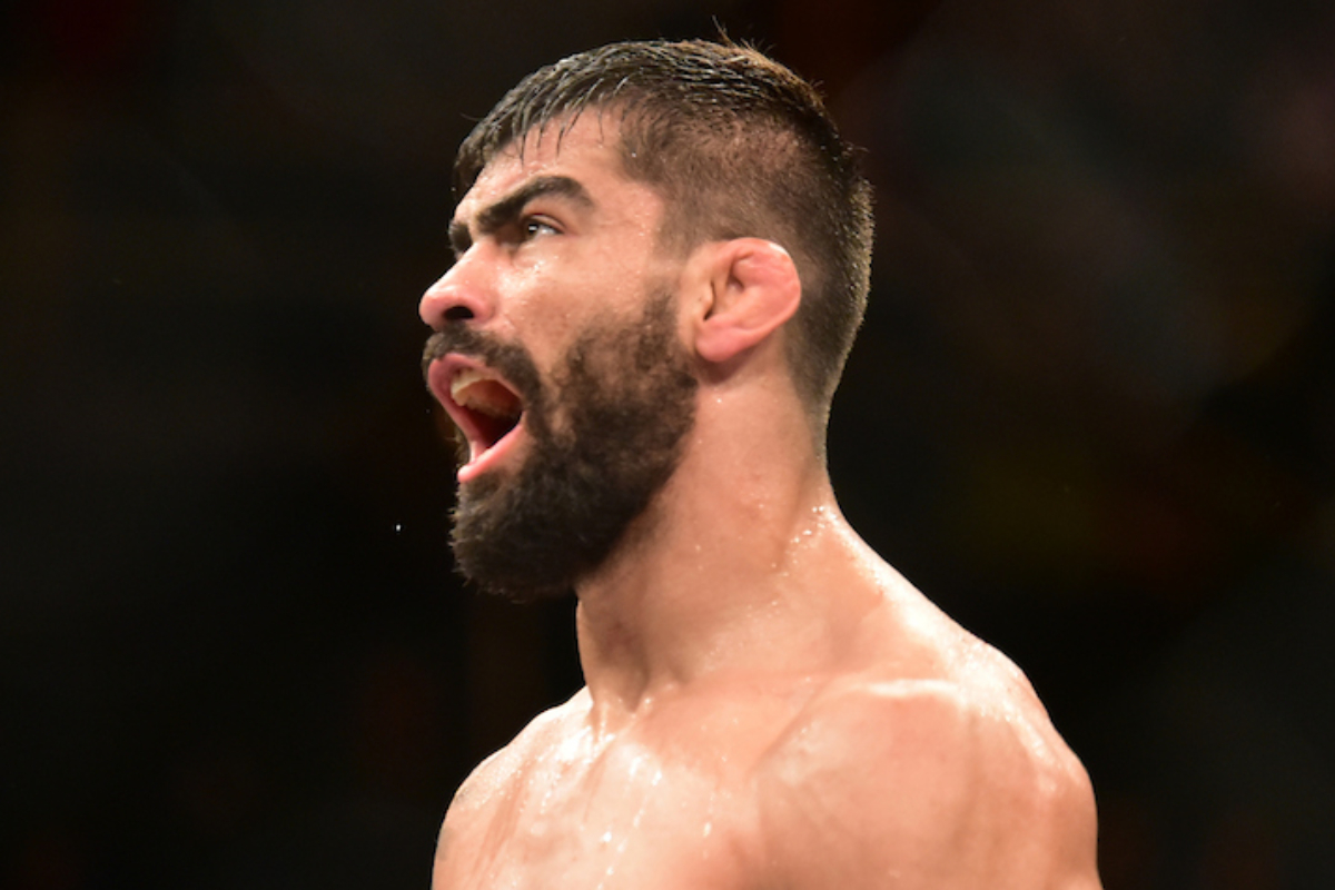 Elizeu ‘Capoeira’ está fora da luta contra Mounir Lazzez no UFC deste sábado