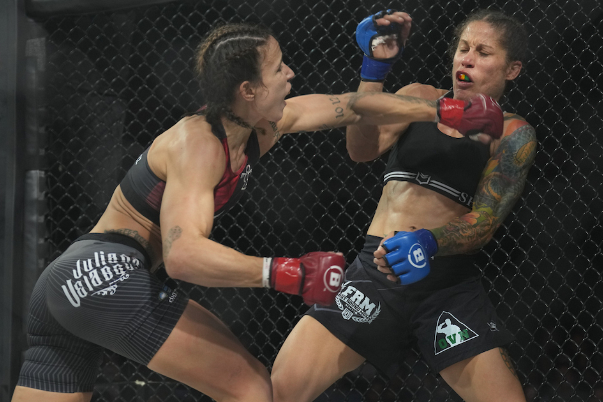 Presidente do Bellator admite chance de realizar revanche entre Juliana e Carmouche