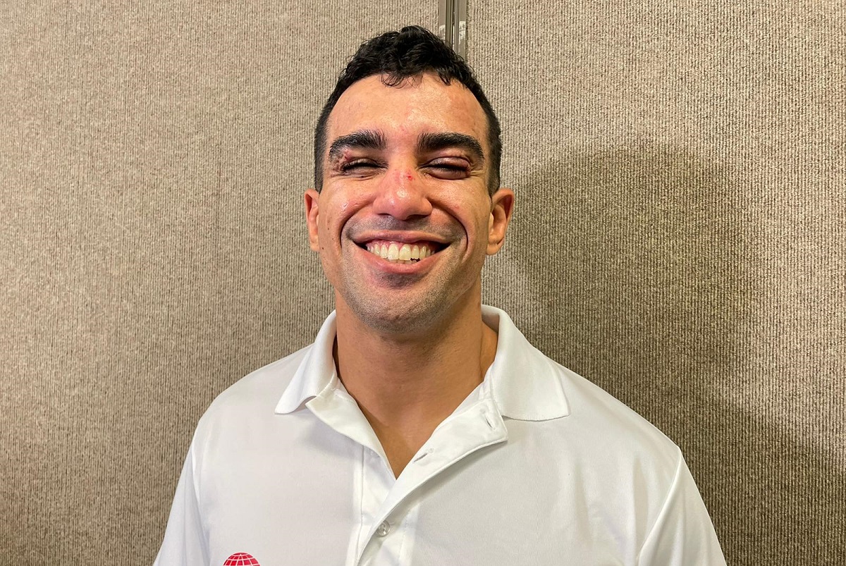 Raush Manfio sugere revanche contra ex-campeão do UFC para próxima luta no PFL