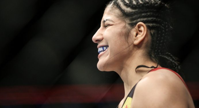 Ketlen Vieira pede por disputa de título contra Amanda Nunes no Brasil