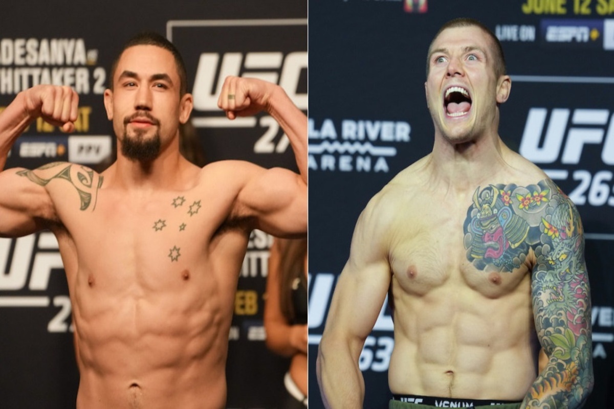 Whittaker e Vettori aceitam luta na França e italiano provoca: “É melhor aparecer”