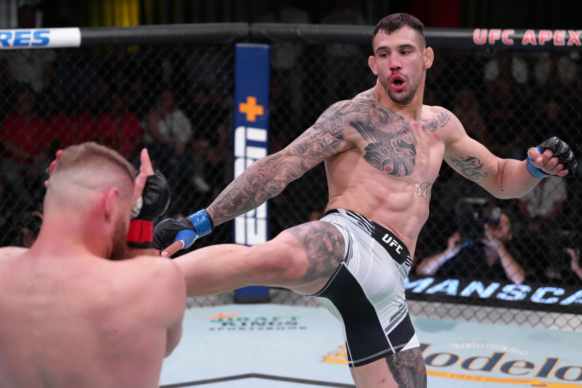 Rakic revela que lesão de luta com Blachowicz era antiga e pede revanche ao UFC