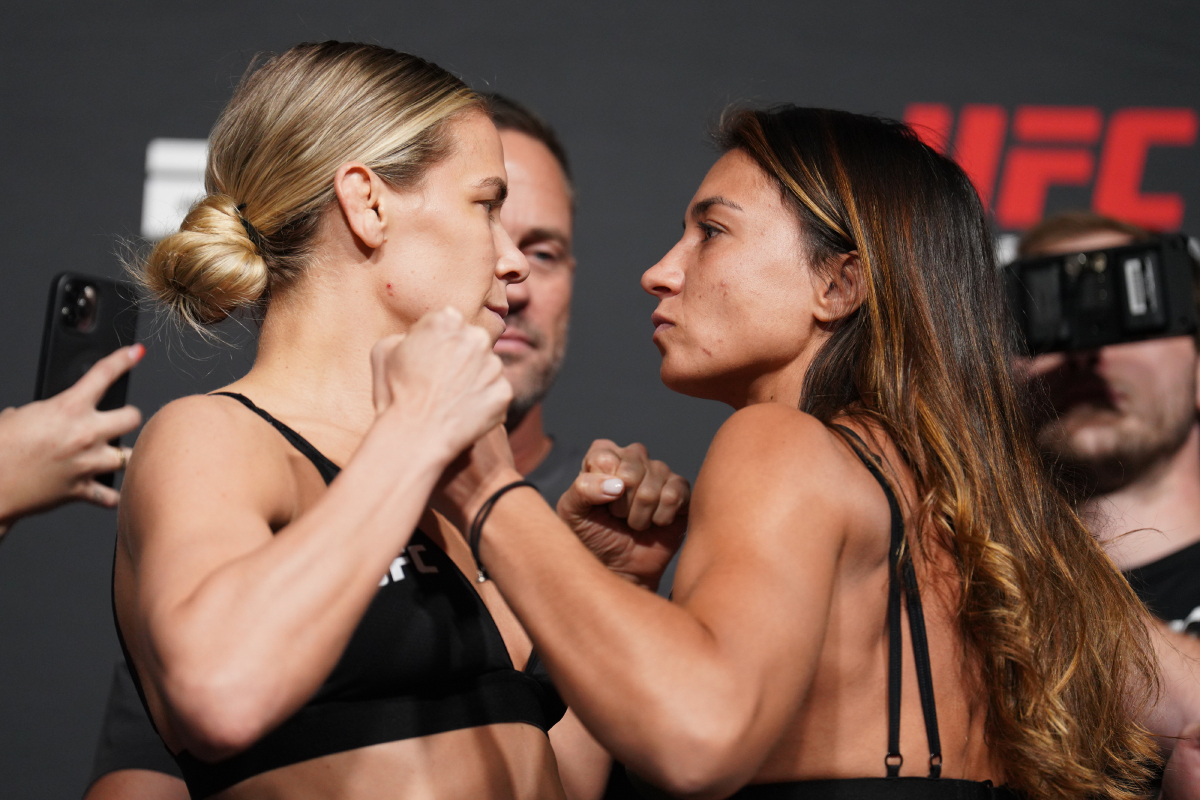 Amanda Ribas sobe de categoria e encara líder do ranking de olho no cinturão