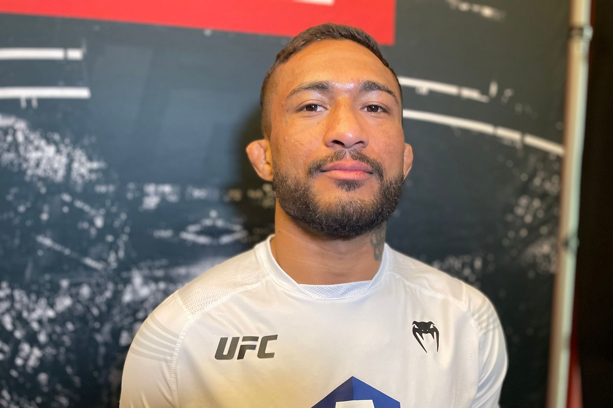 Joanderson ‘Tubarão’ explica reação ao receber notícia da morte de tio antes de luta
