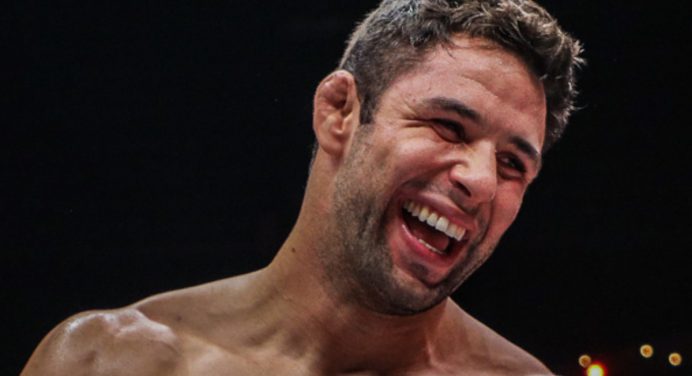 Buchecha destaca estreia no UFC em sede que o consagrou no jiu-jitsu: “Roteiro de filme”