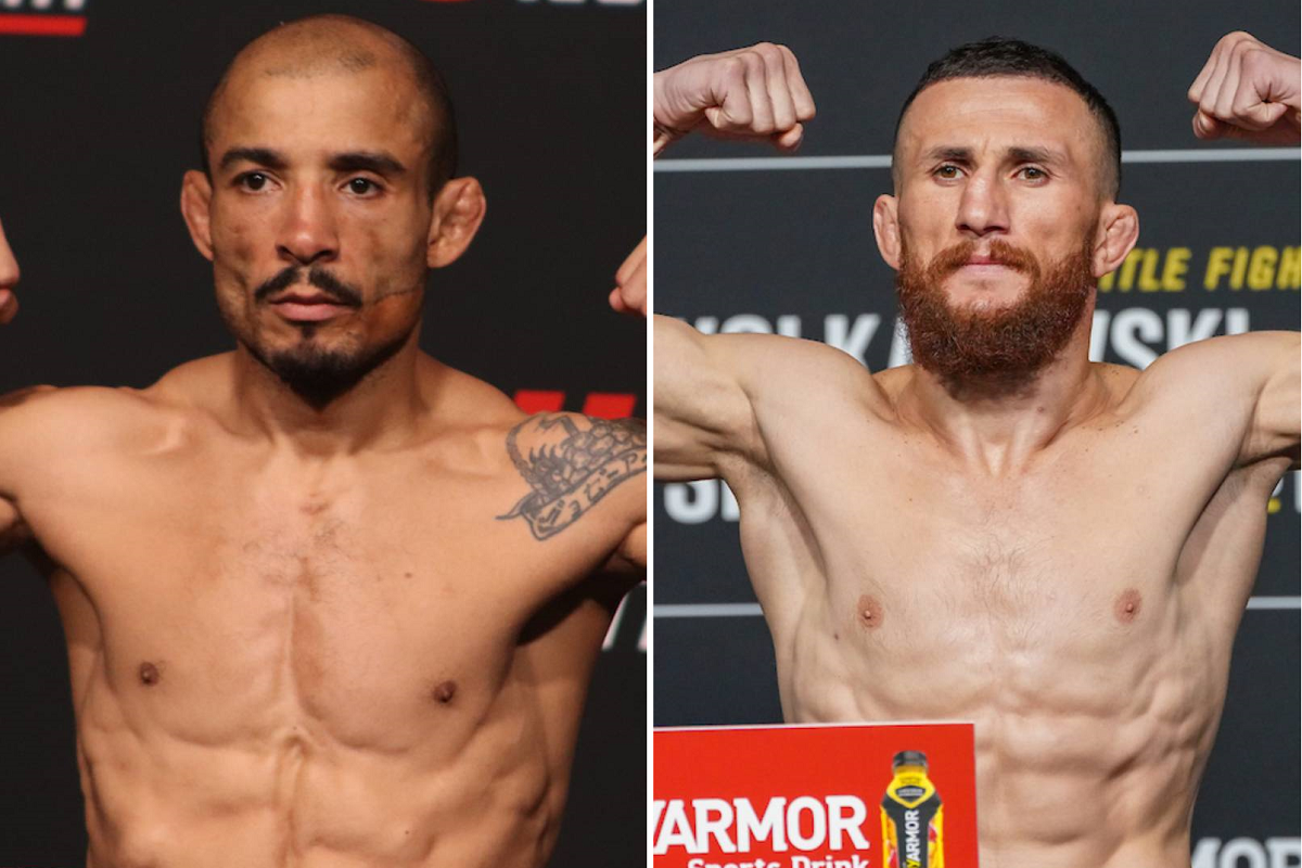 Ultimate planeja realizar José Aldo vs Merab Dvalishvili no UFC 278 em agosto