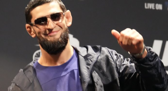 Treinador de Chimaev reprova postura de Borrachinha: “Não é perfil de brasileiro”