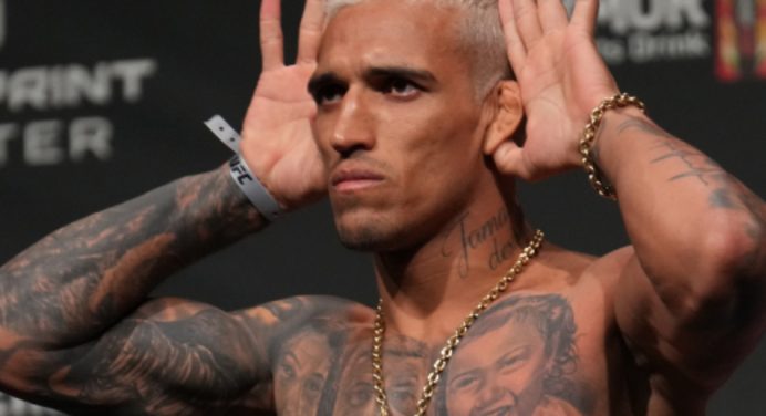 Charles ‘Do Bronx’ responde provocação de Makhachev: “O pai está chegando”