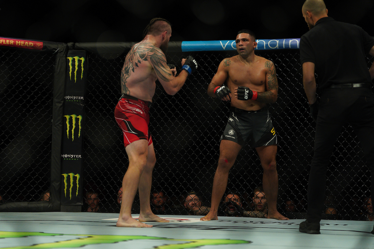 Cláudio ‘Hannibal’ perde a terceira seguida e amplia má fase no UFC