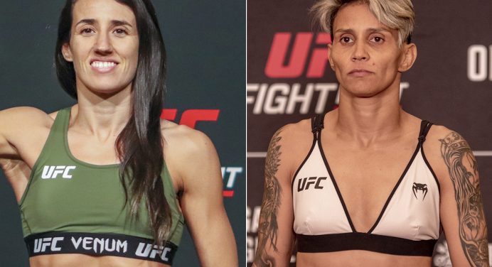 Combate entre Marina Rodriguez e Amanda Lemos é retirado do UFC 280, em Abu Dhabi