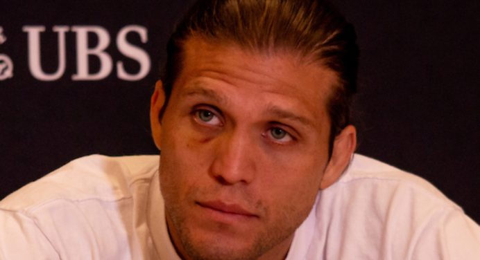 Ortega se desculpa com família de Rodriguez após perder luta por lesão; veja