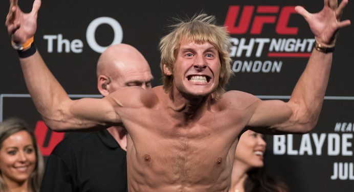 UFC 282! Paddy Pimblett planeja retorno ao Ultimate em dezembro