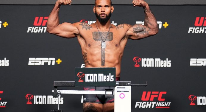 Pressionado, Thiago ‘Marreta’ busca vitória contra Hill para afastar má fase no UFC