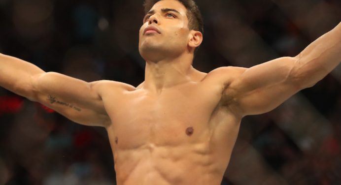 Borrachinha zomba de Chimaev por desafiar ‘Durinho’ e ‘Poatan’ no UFC