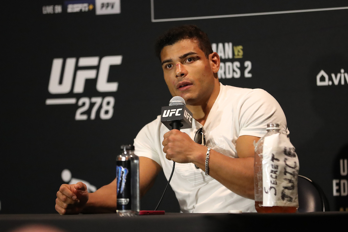 Paulo ‘Borrachinha’ rebate críticas de Jake Paul e sugere luta no boxe