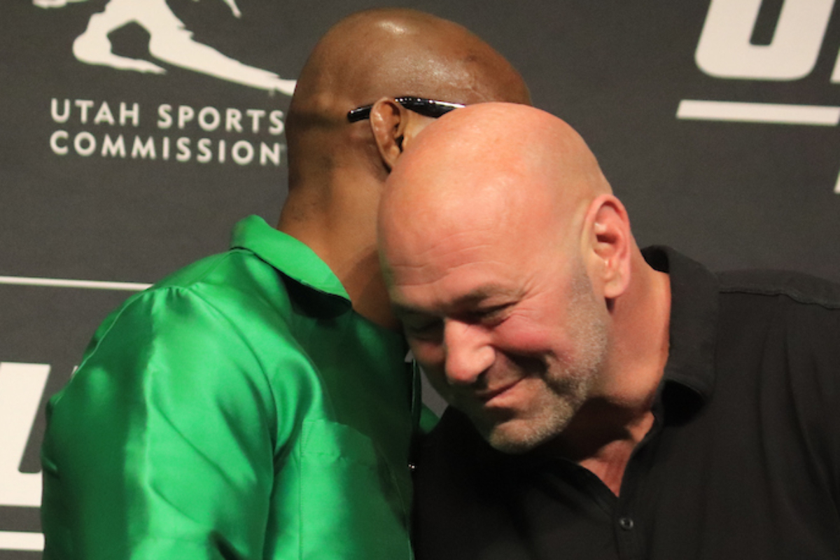 Dana White revela que Usman admitiu ter tirado um ‘peso das costas’ após derrota
