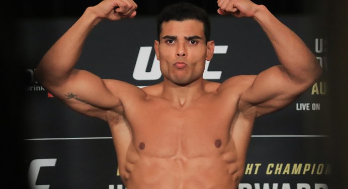 Borrachinha luta no UFC 278 para deixar polêmicas para trás e mostrar seu valor