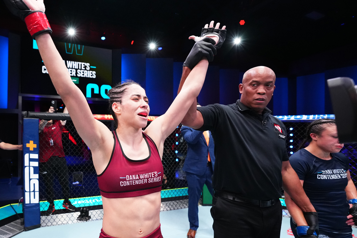 Bruna Brasil garante único contrato brasileiro no 8º episódio do Contender Series