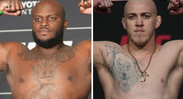 Lewis e Spivak combinam para quase 240 kg na balança e confirmam luta principal do UFC Vegas 68