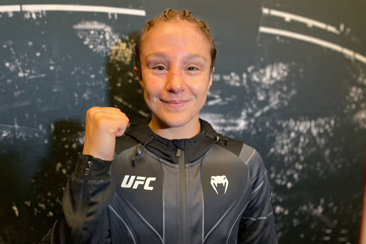 Alexa Grasso aprova experiência de lutar cinco rounds: “Quero fazer mais vezes”