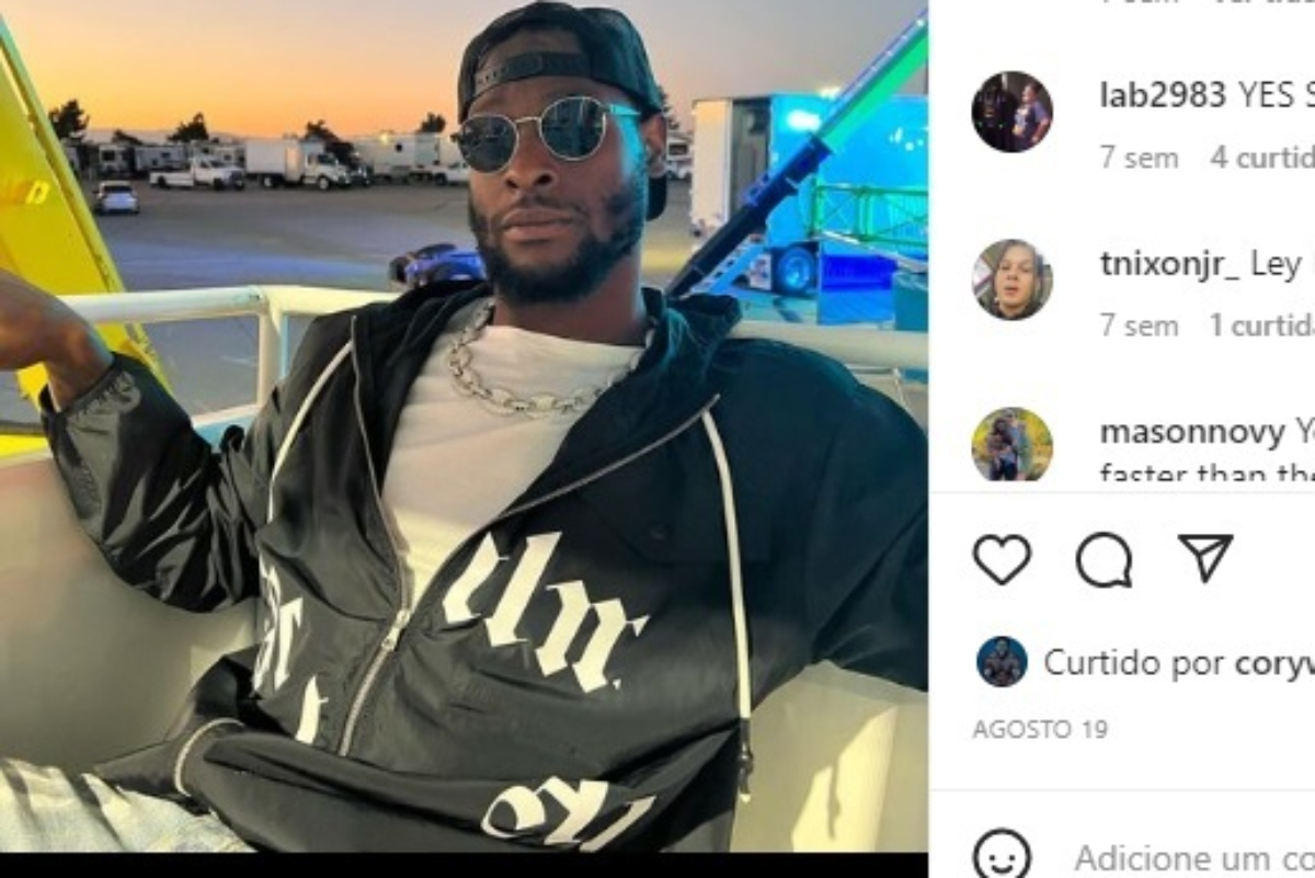 Ex-NFL destaca plano ambicioso para carreira no boxe: “Alcançar o nível mais alto”