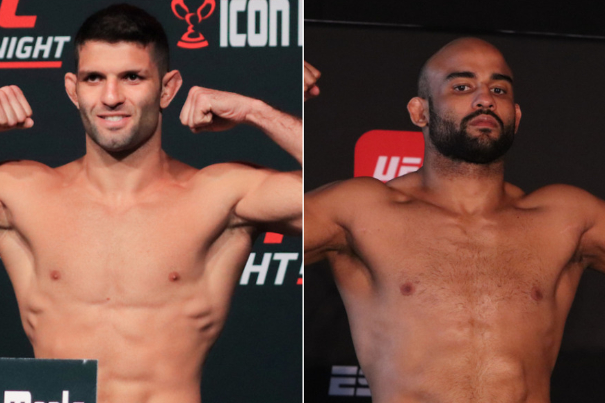 Ultimate oficializa presença de Warlley Alves e Thiago Moisés no card do UFC Rio